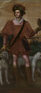 Portrait de Filiberto I le chasseur - Unbekannt Unbekannt